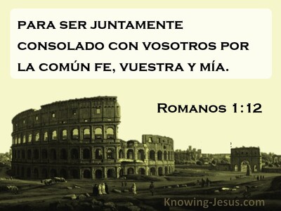 Romanos 1:12 (crema)